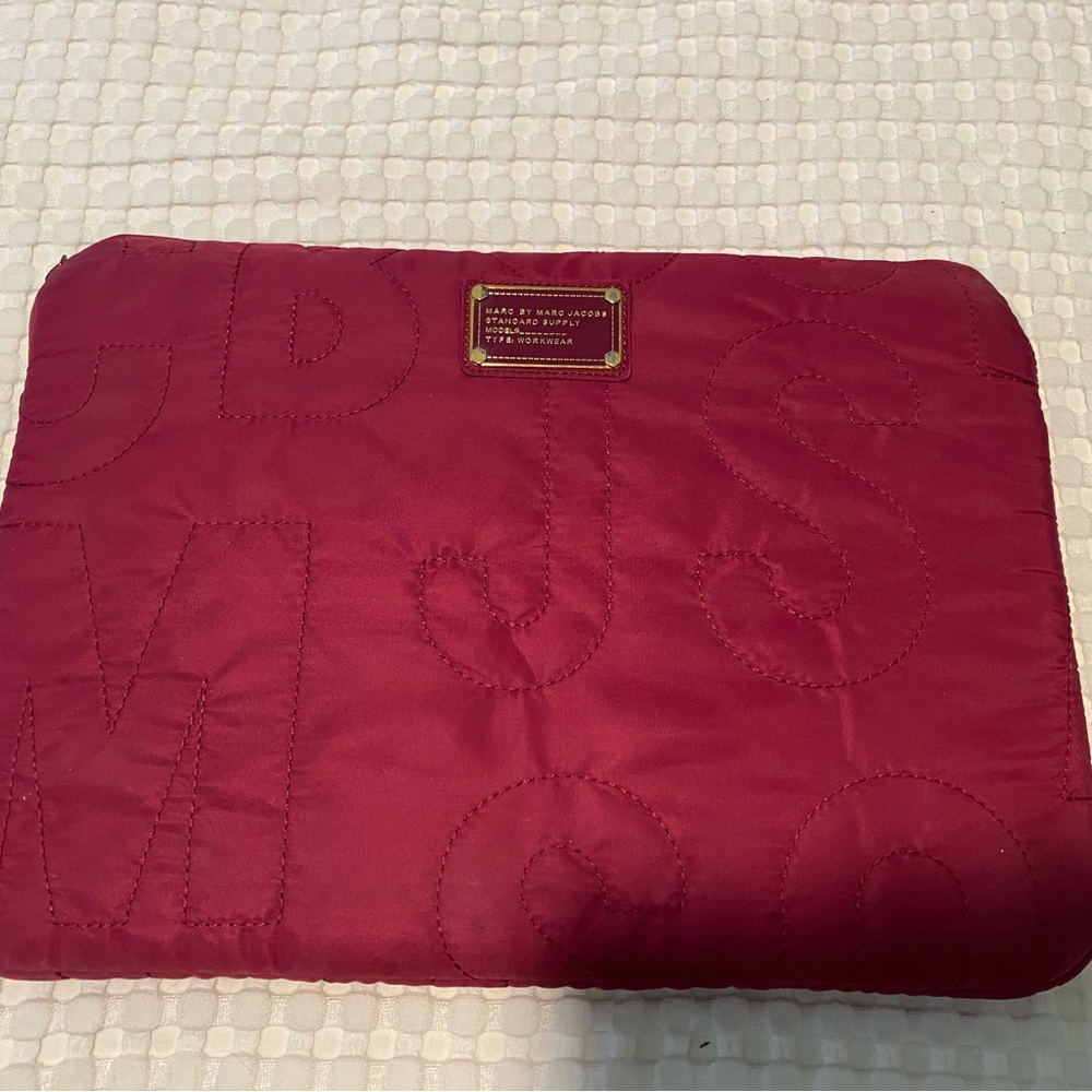 Fuchsia Marc Jacobs Laptop Case